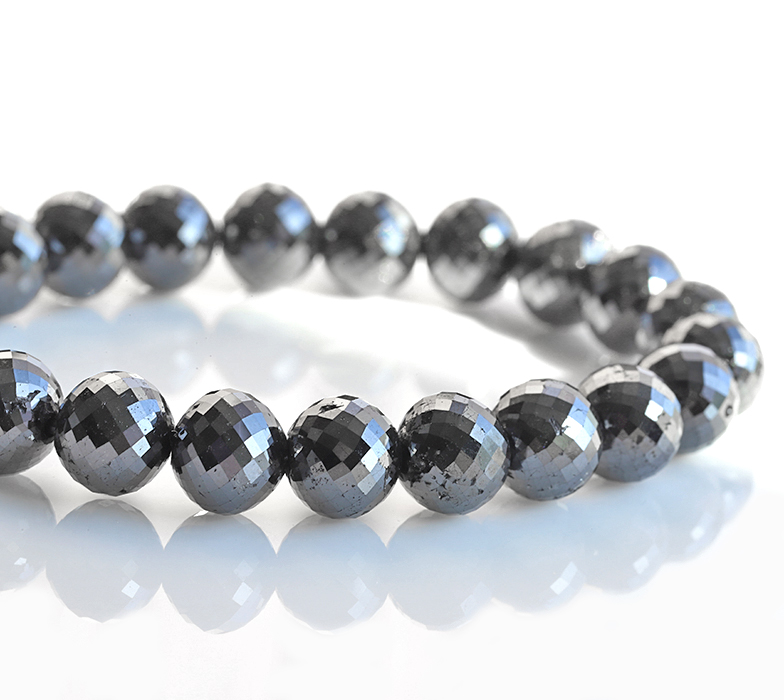 最高品質ブラックダイヤモンドの大玉ブレスレット・ネックレスのご紹介
